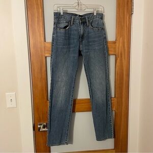 Gap Medium Wash 100% Cotton Straight Jeans